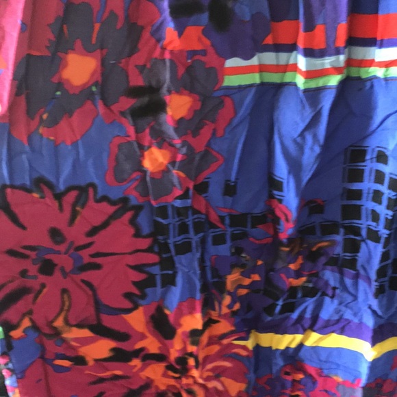 Colourful maxi dress - Picture 2 of 2